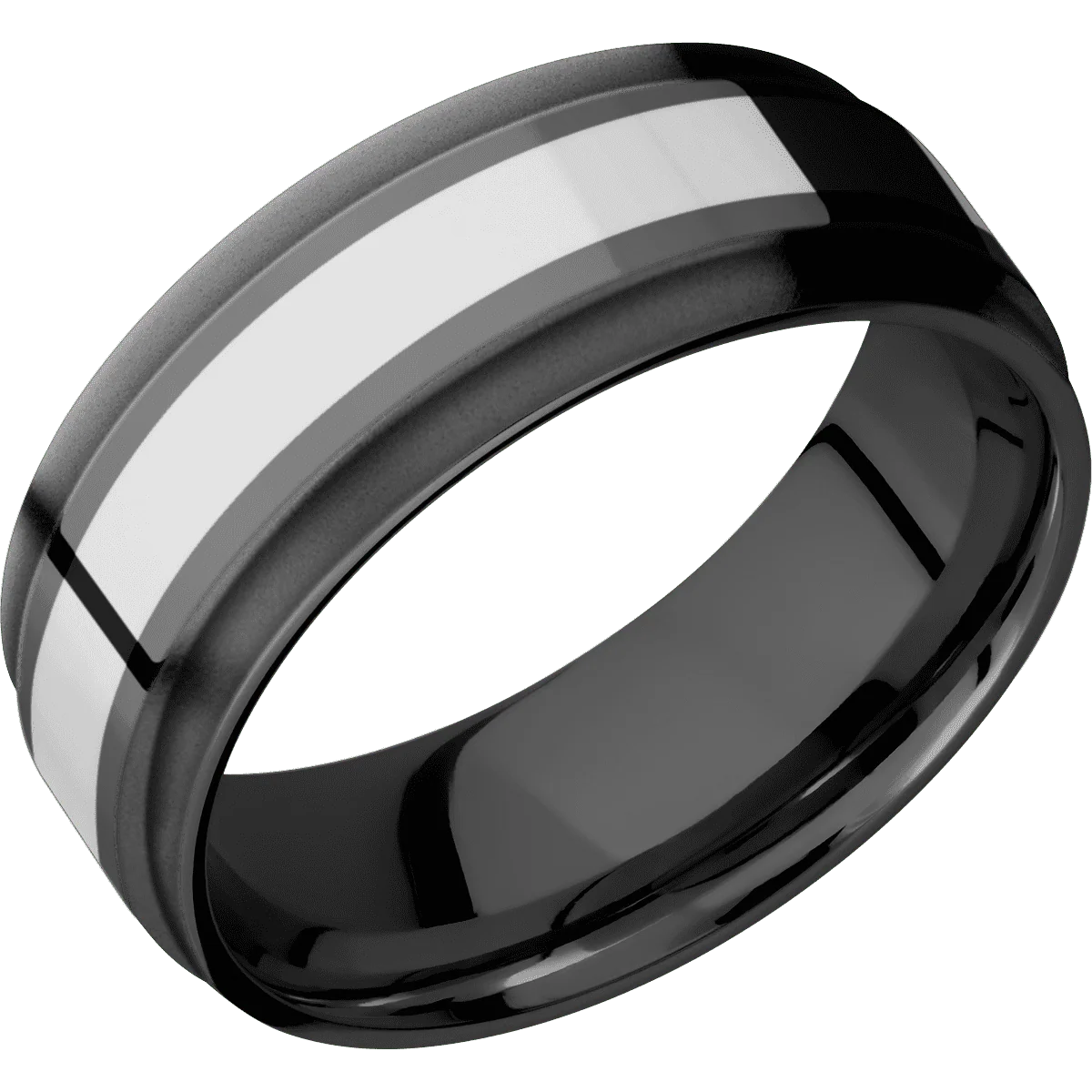 Zirconium + Polish , Bead Finish - Image 2
