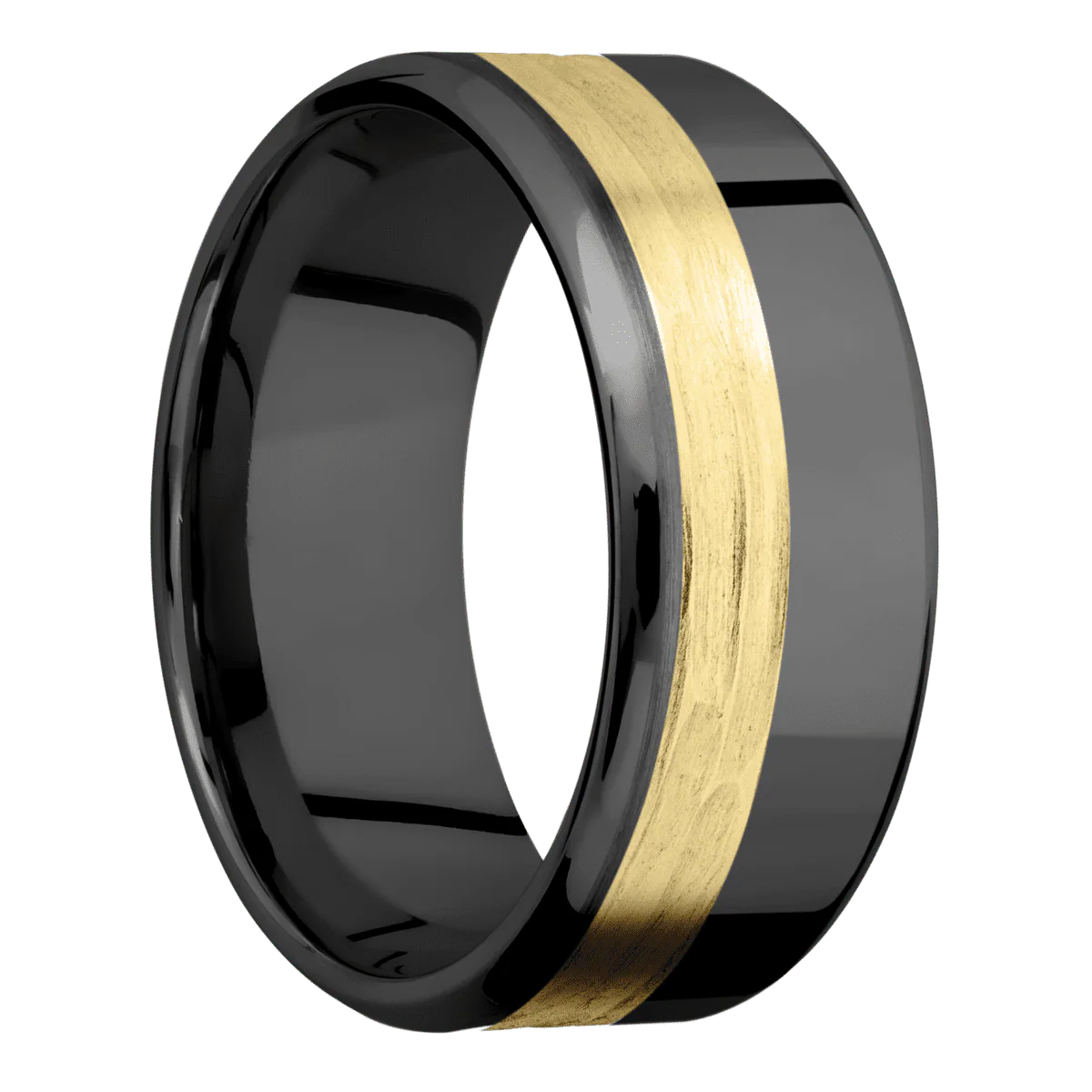 Zirconium + Polish , Bead Finish