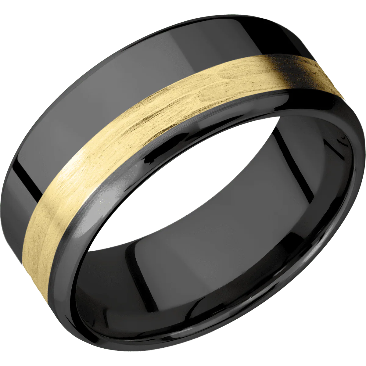 Zirconium + Polish , Bead Finish - Image 2