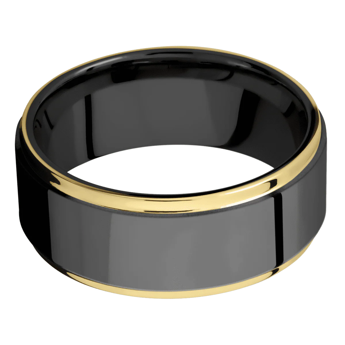 Zirconium + Polish , Bead Finish - Image 3