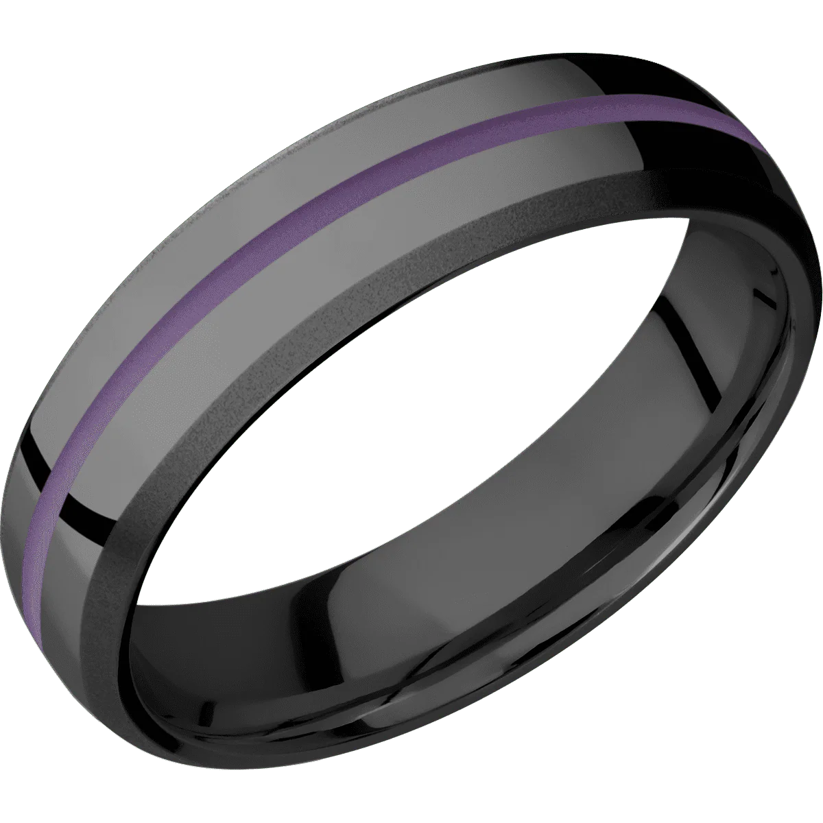 Zirconium + Polish , Bead Finish - Image 2