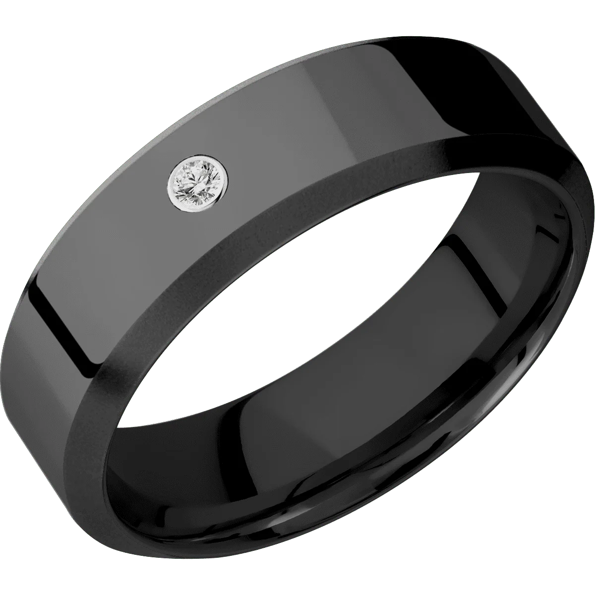 Zirconium + Polish , Bead Finish - Image 2