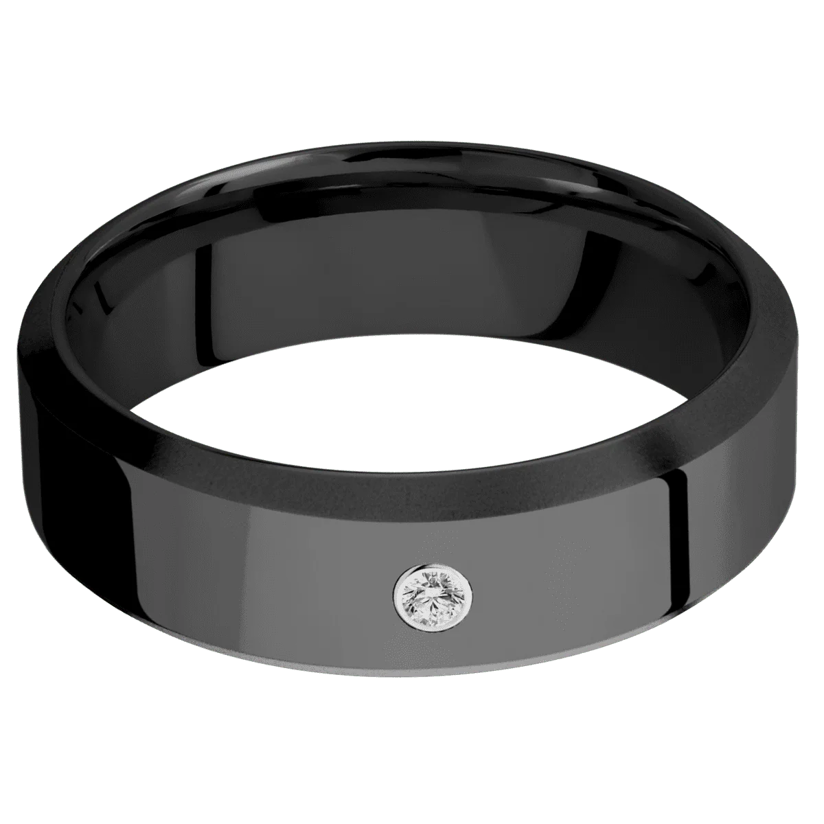 Zirconium + Polish , Bead Finish - Image 3