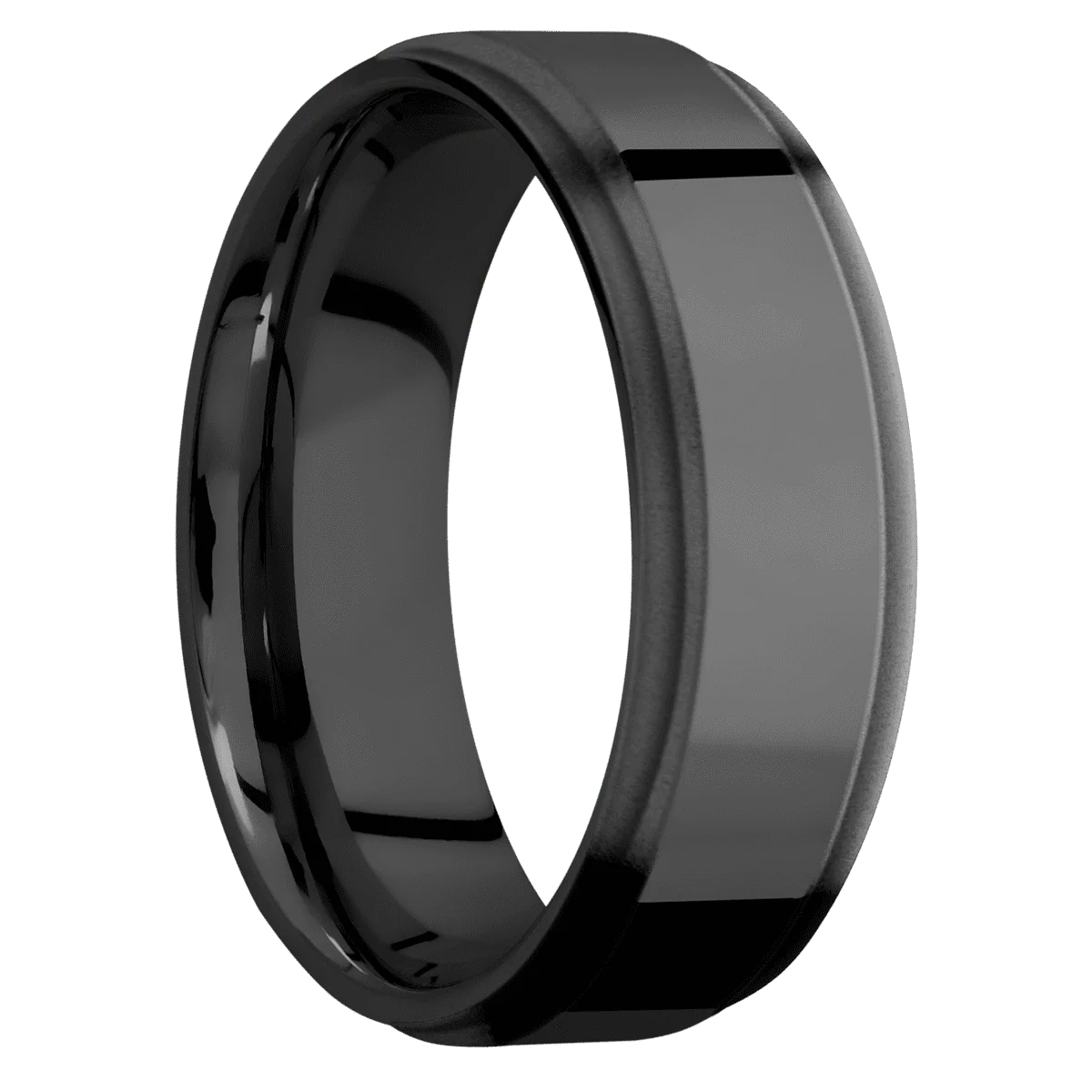 Zirconium + Polish , Bead Finish