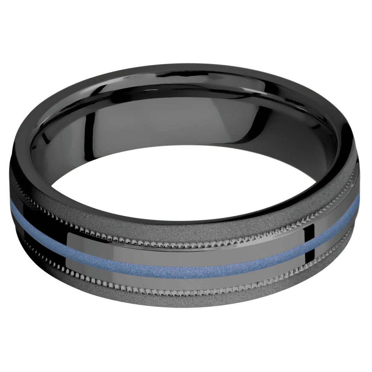 Zirconium + Polish , Bead Finish - Image 3