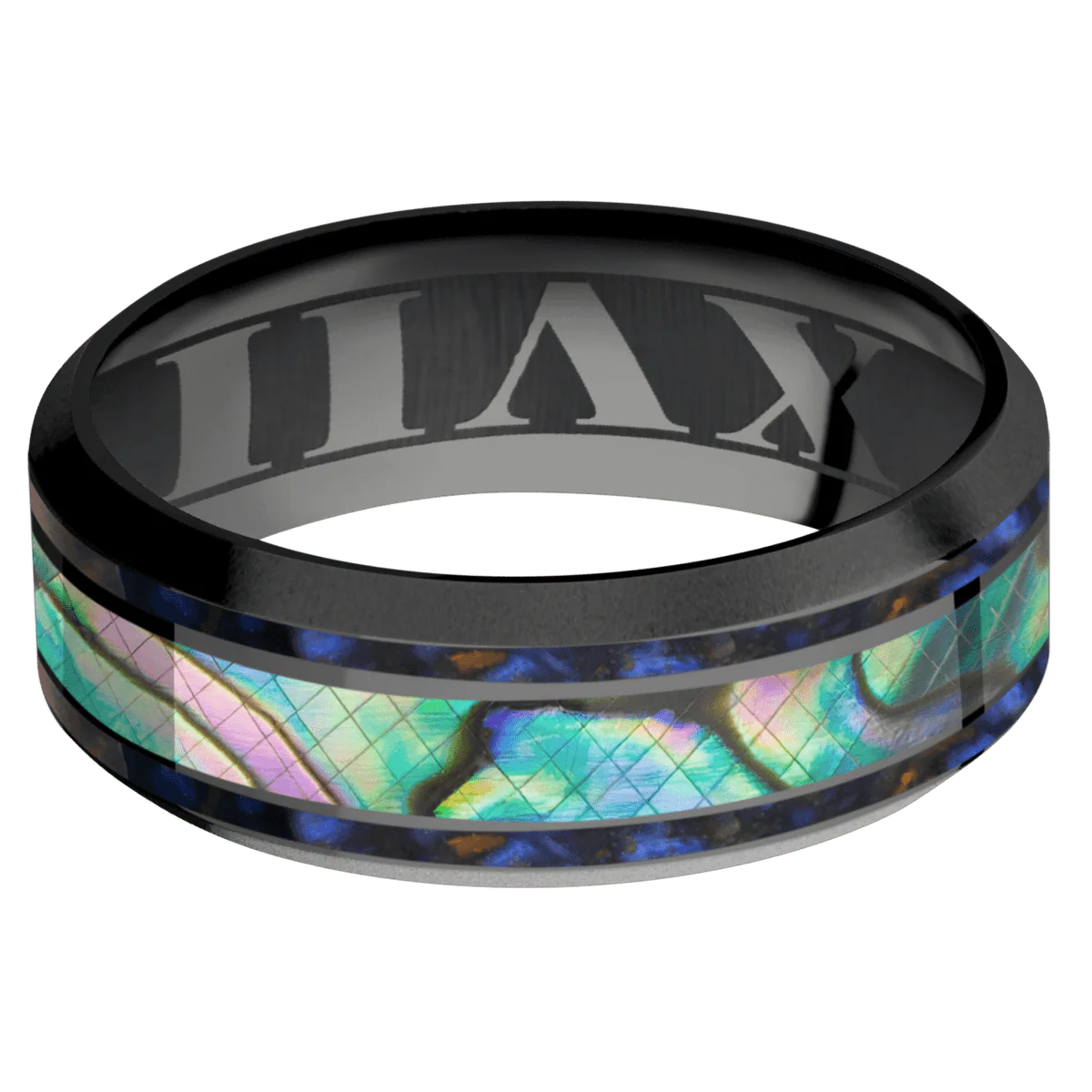 Zirconium + Polish , Bead Finish - Image 3