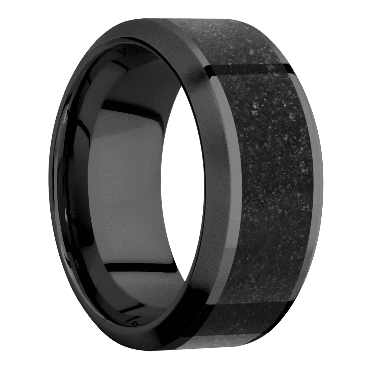 Zirconium + Polish , Bead Finish