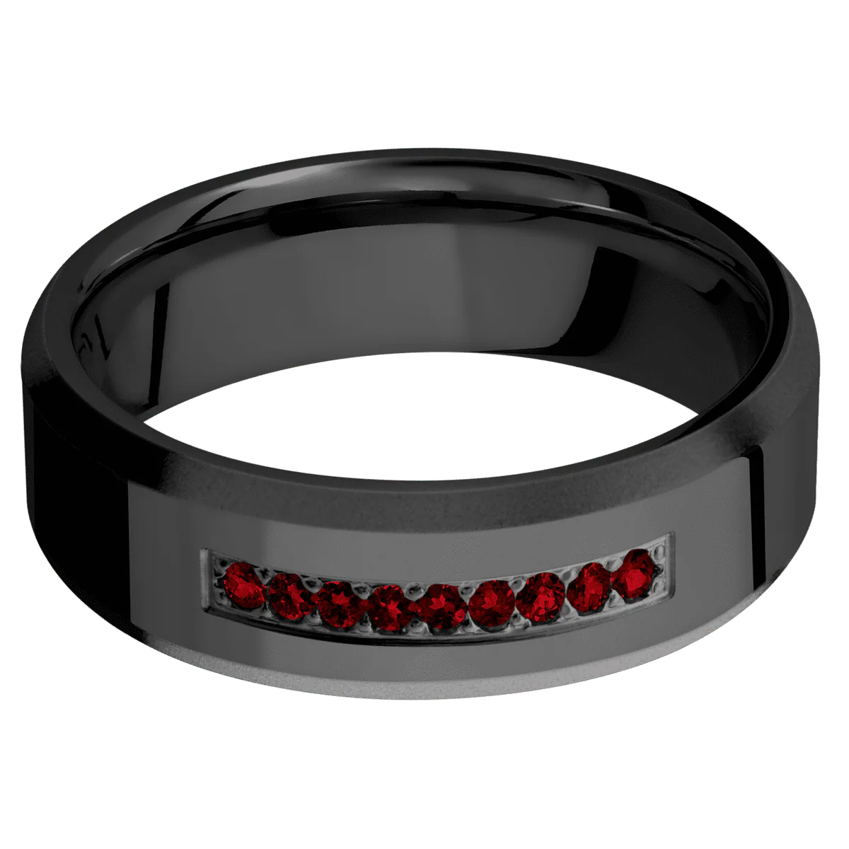 Zirconium + Polish , Bead Finish - Image 3