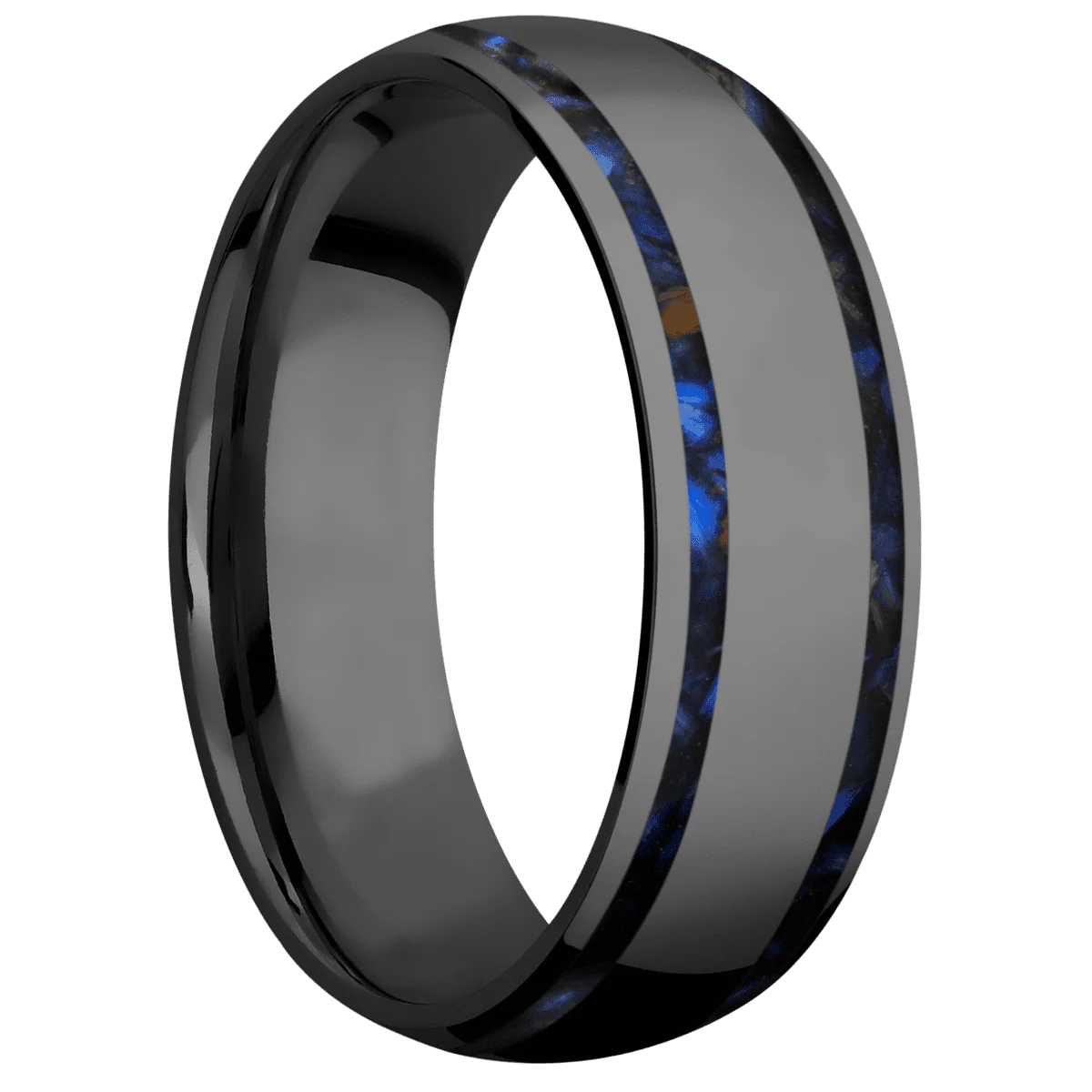 Zirconium + Polish Finish