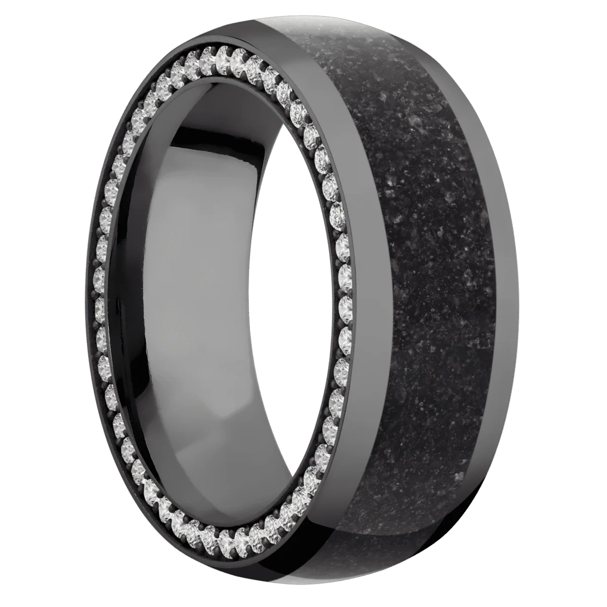 Zirconium + Polish Finish