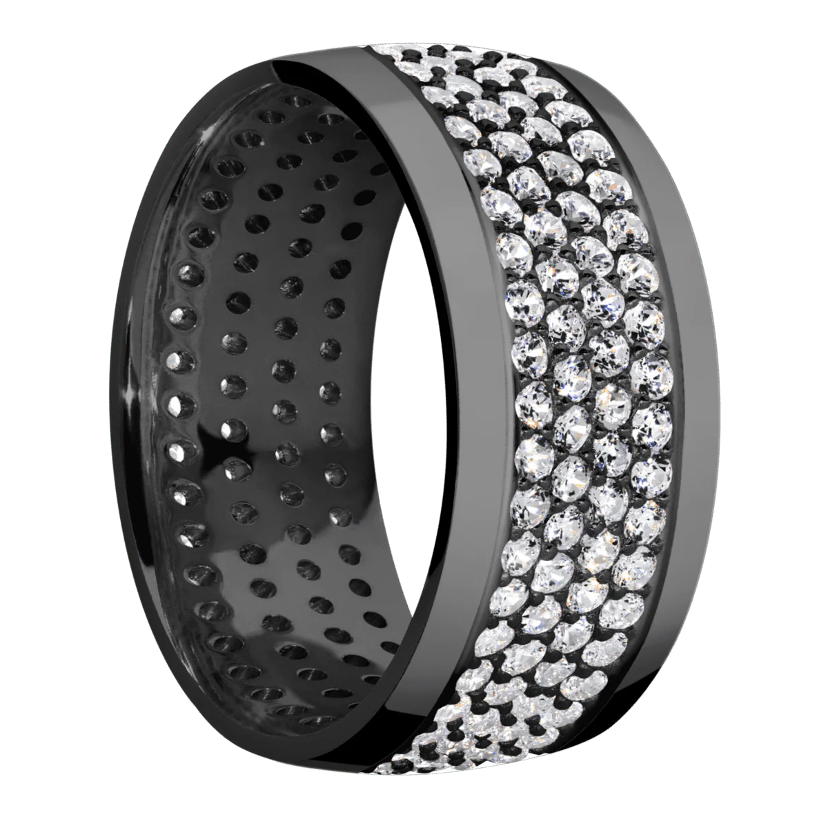 Zirconium + Polish Finish