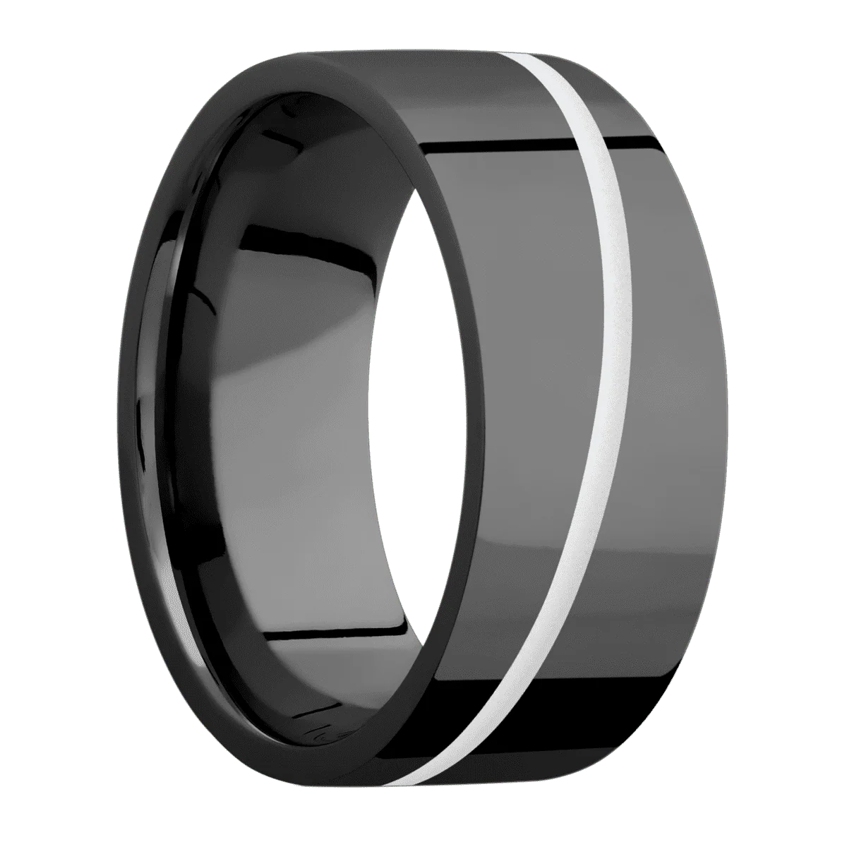 Zirconium + Polish Finish