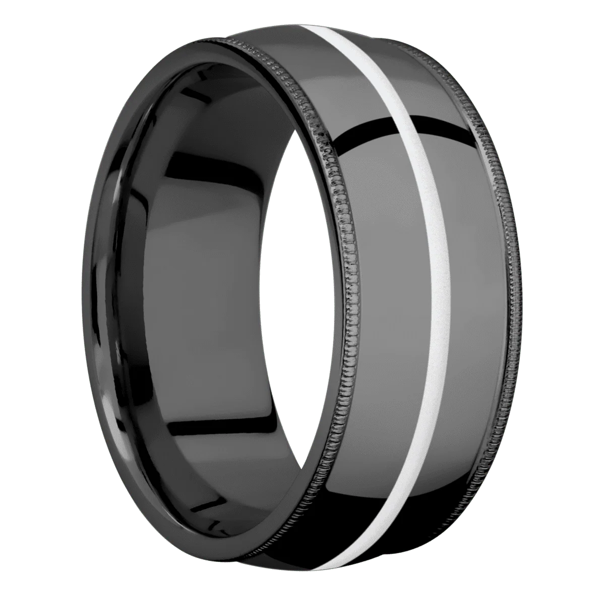 Zirconium + Polish Finish