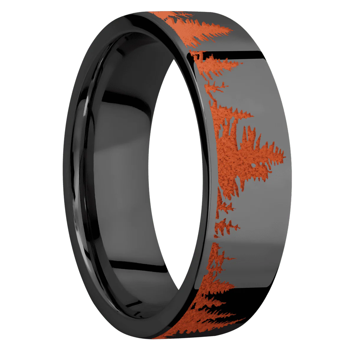 Zirconium + Polish Finish