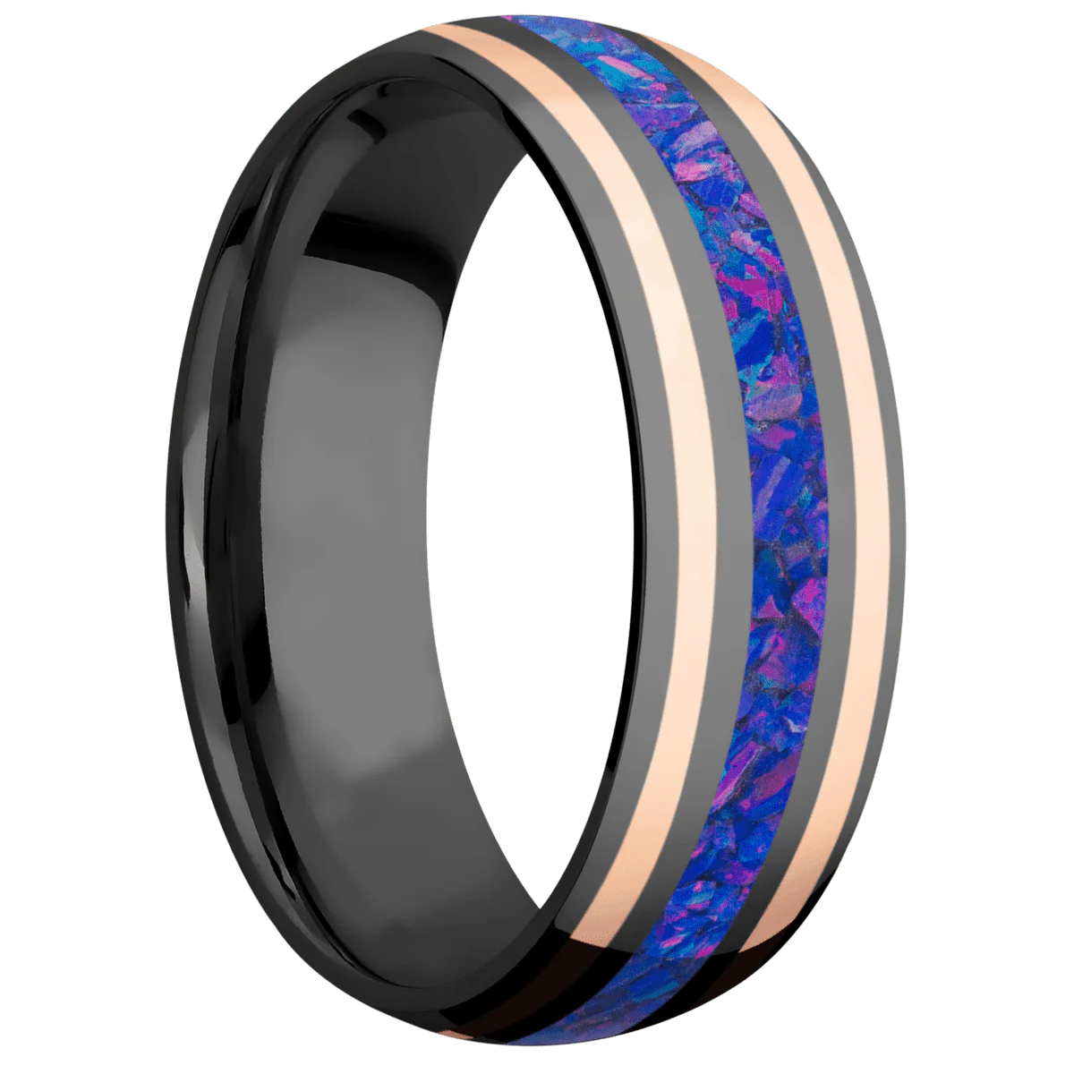 Zirconium + Polish Finish