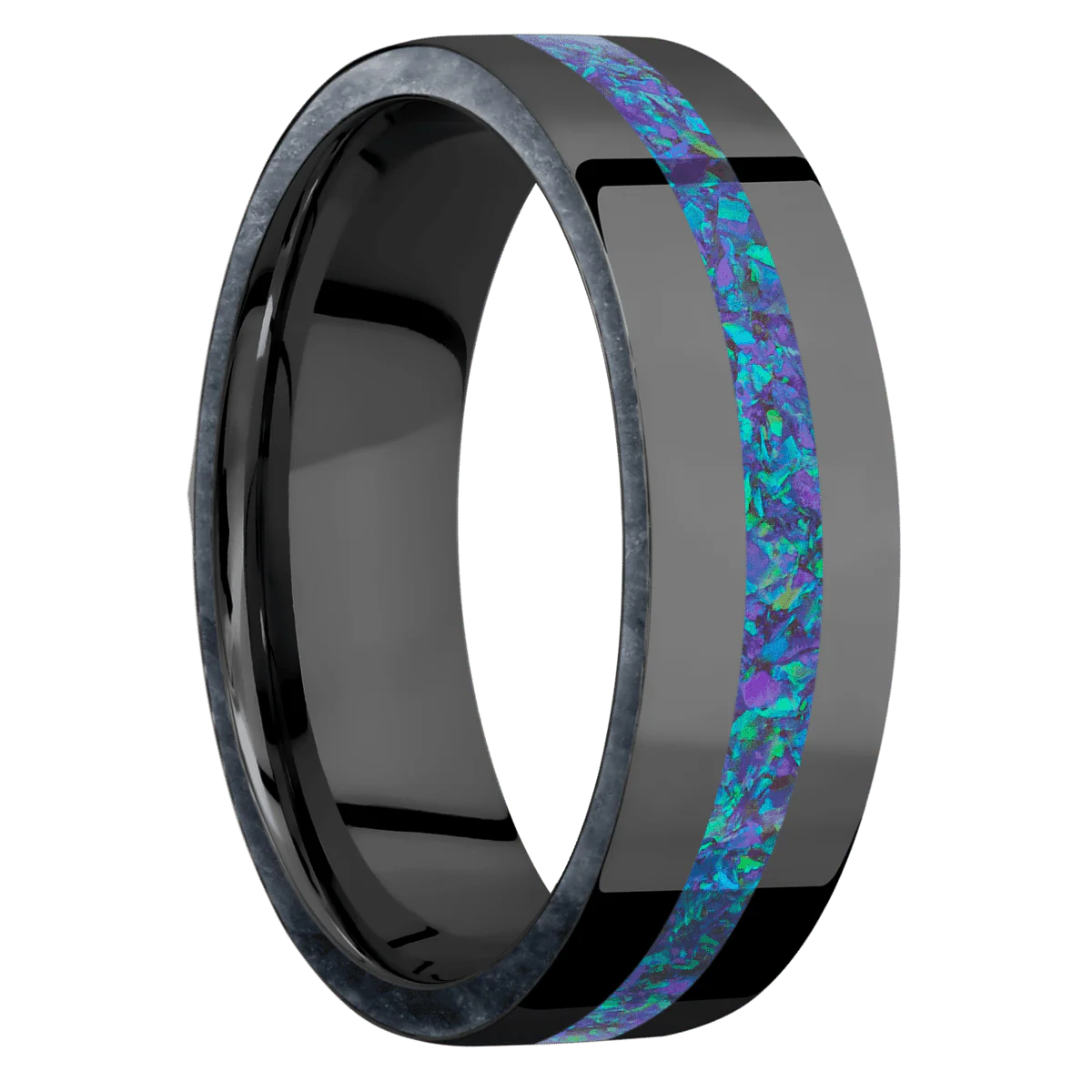 Zirconium + Polish Finish