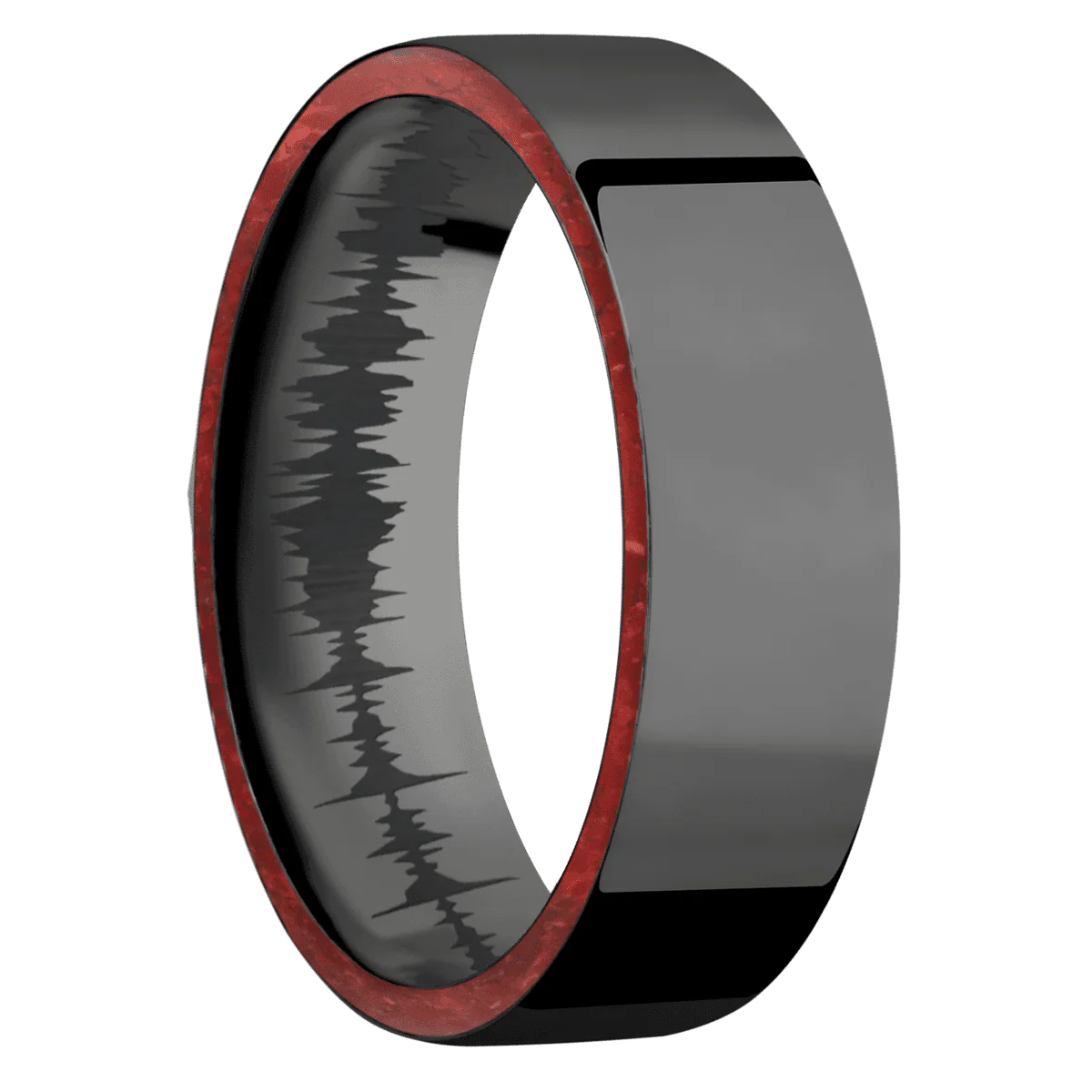 Zirconium + Polish Finish