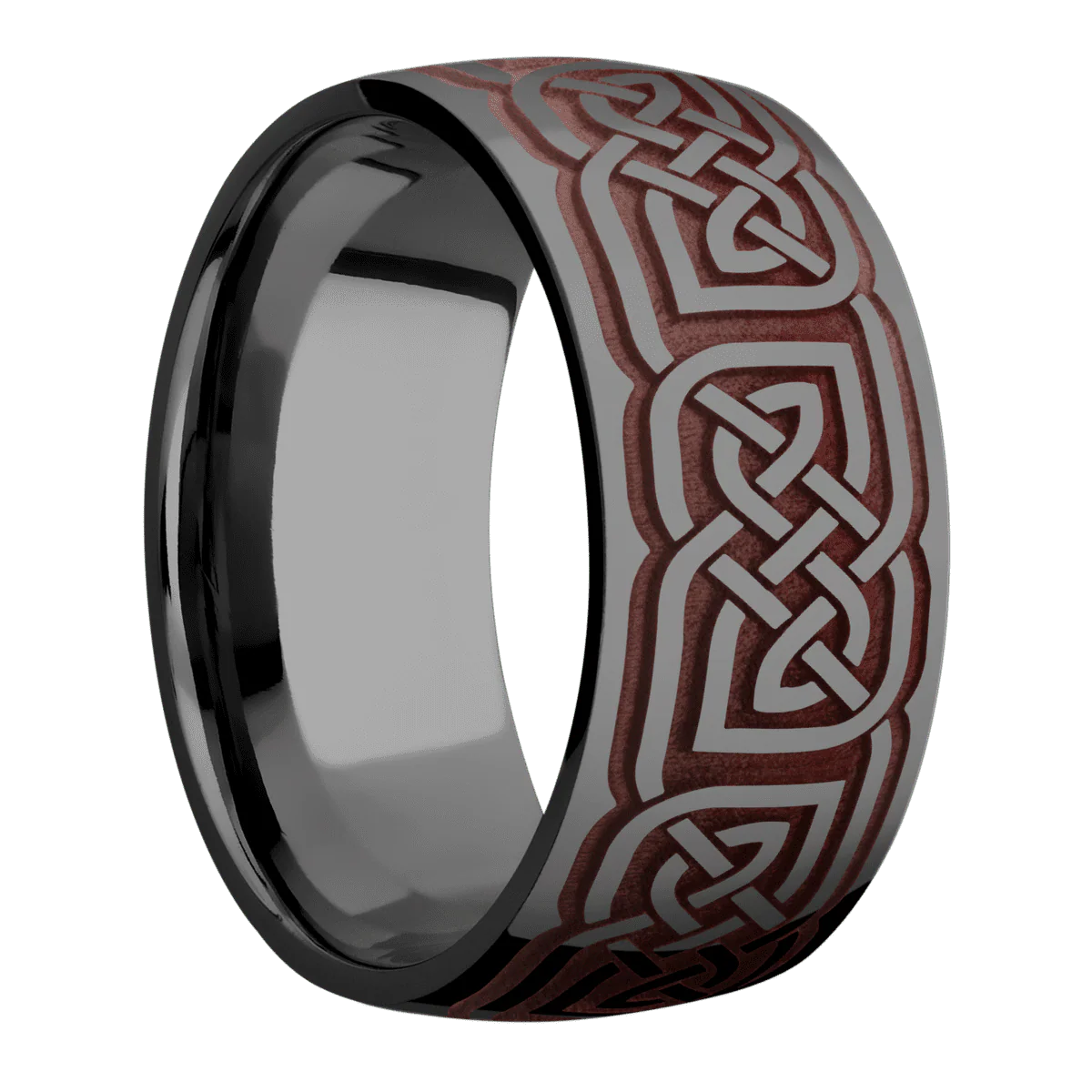 Zirconium + Polish Finish