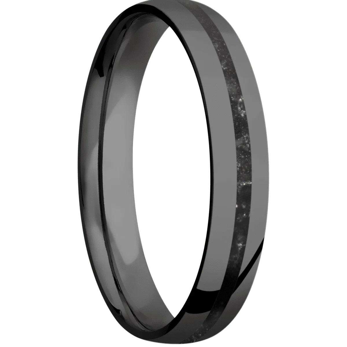 Zirconium + Polish Finish