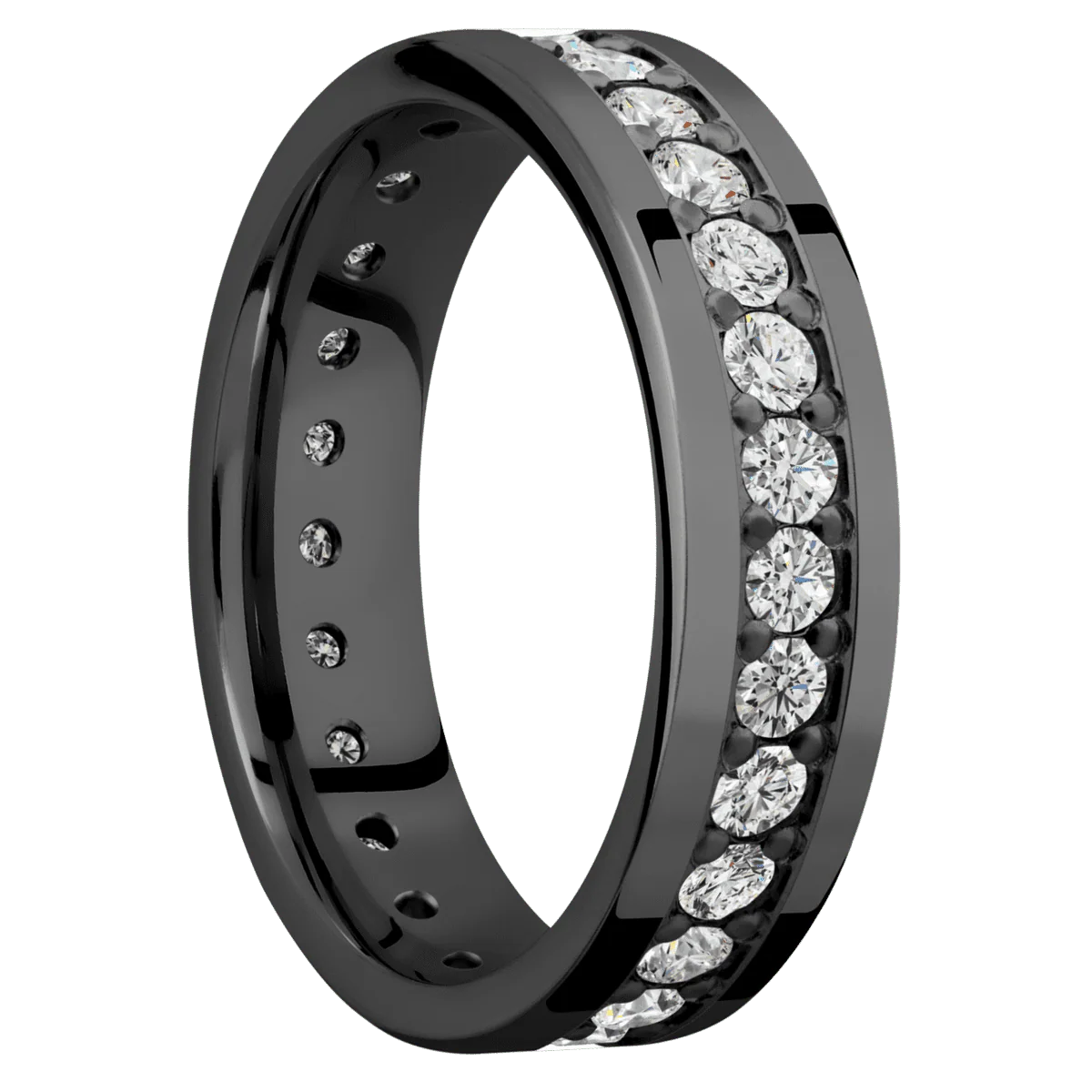 Zirconium + Polish Finish