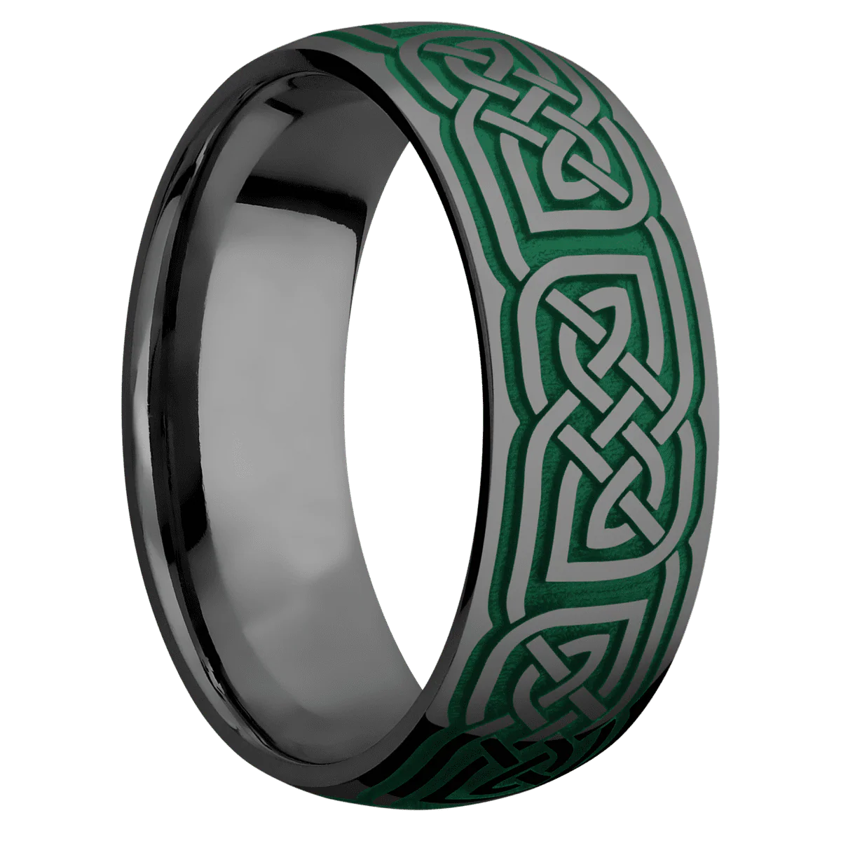 Zirconium + Polish Finish