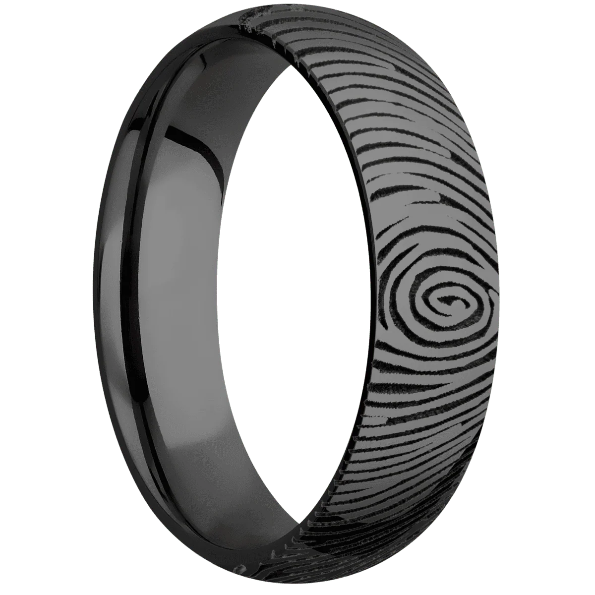 Zirconium + Polish Finish
