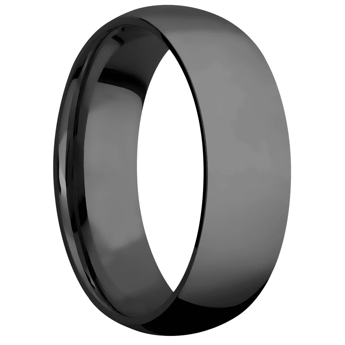 Zirconium + Polish Finish