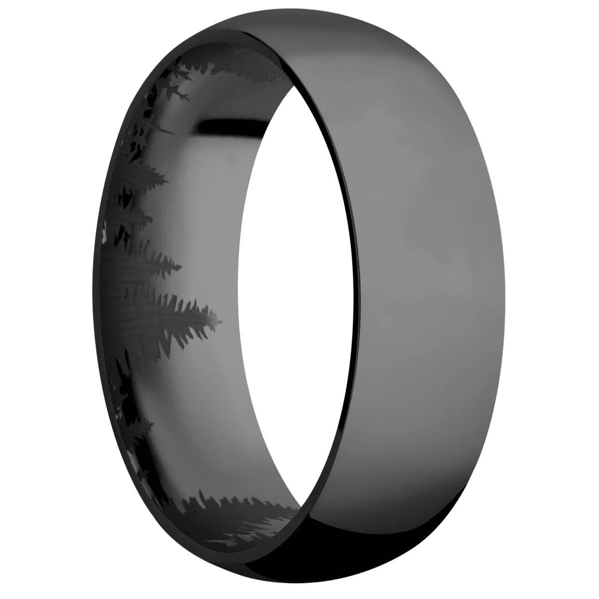 Zirconium + Polish Finish