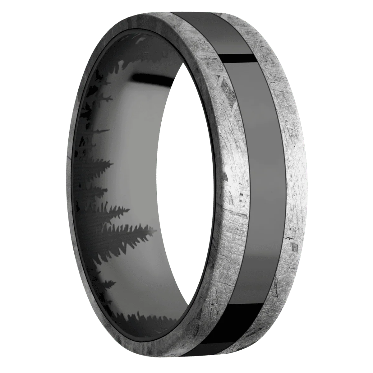 Zirconium + Polish Finish