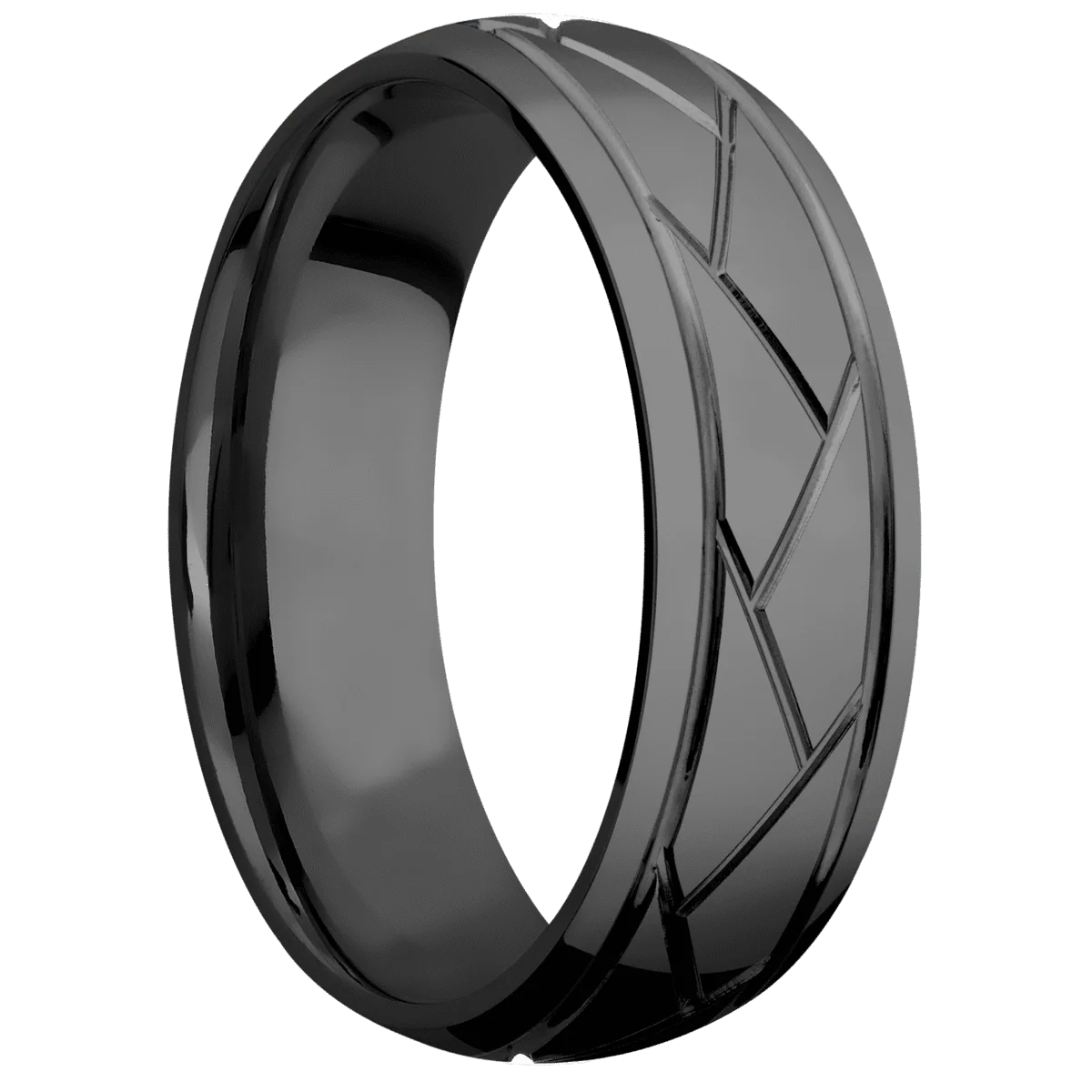 Zirconium + Polish Finish