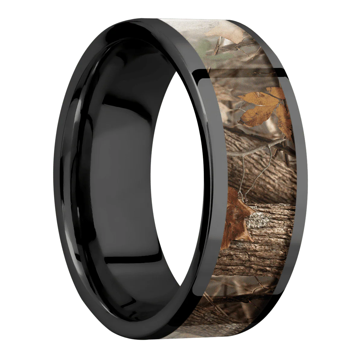 Zirconium + Polish Finish