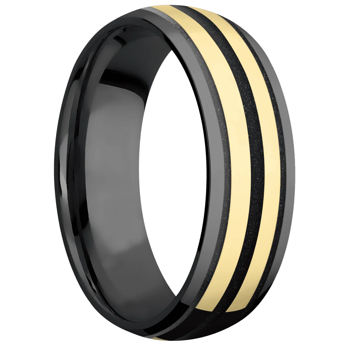 Zirconium + Polish Finish