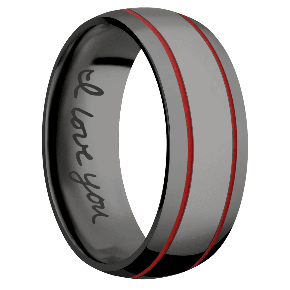 Zirconium + Polish Finish