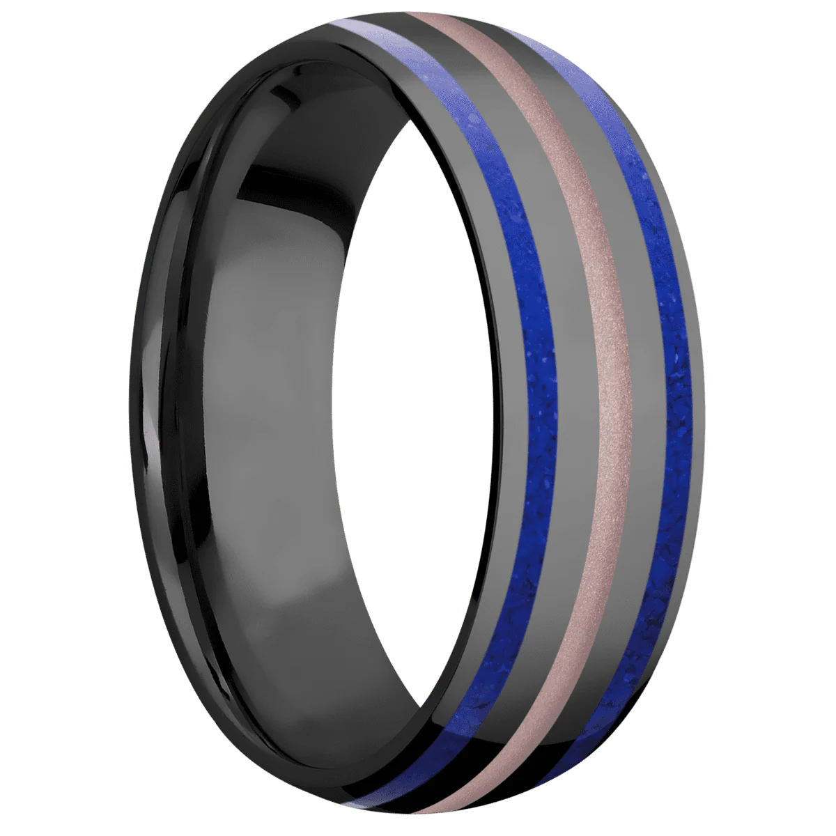 Zirconium + Polish Finish