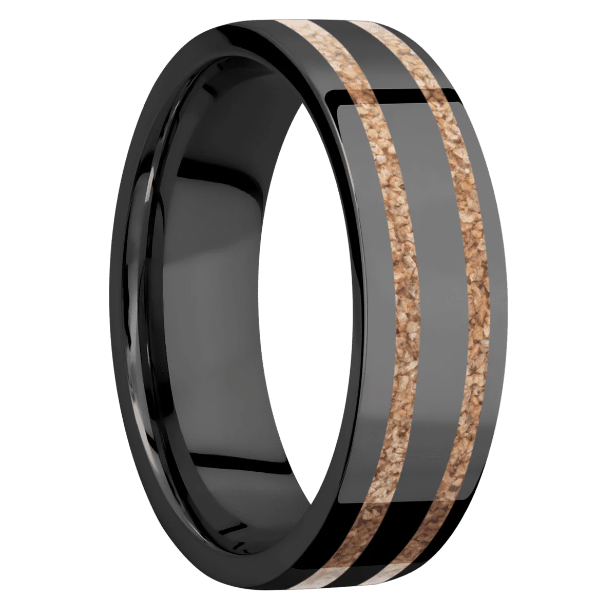 Zirconium + Polish Finish