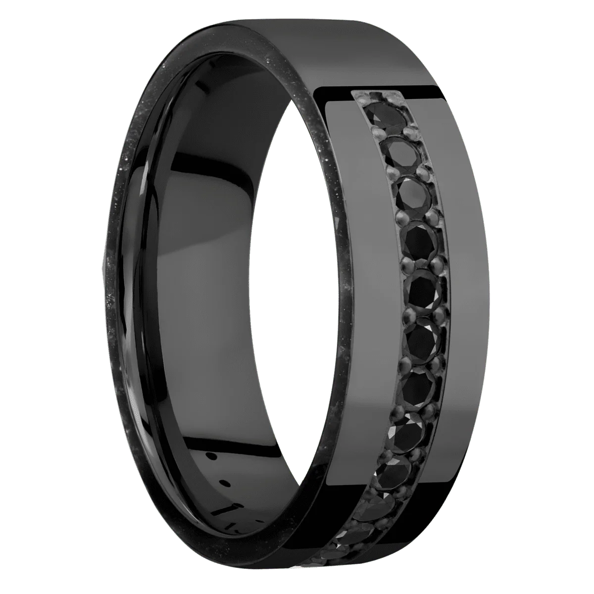 Zirconium + Polish Finish