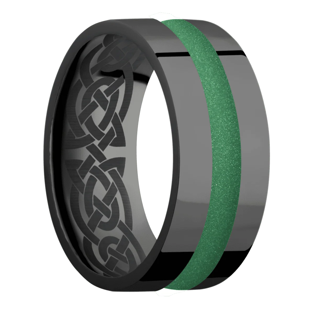 Zirconium + Polish Finish