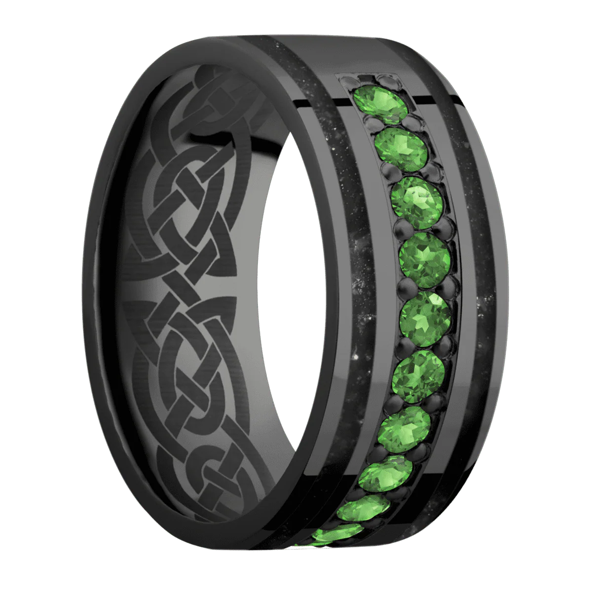 Zirconium + Polish Finish