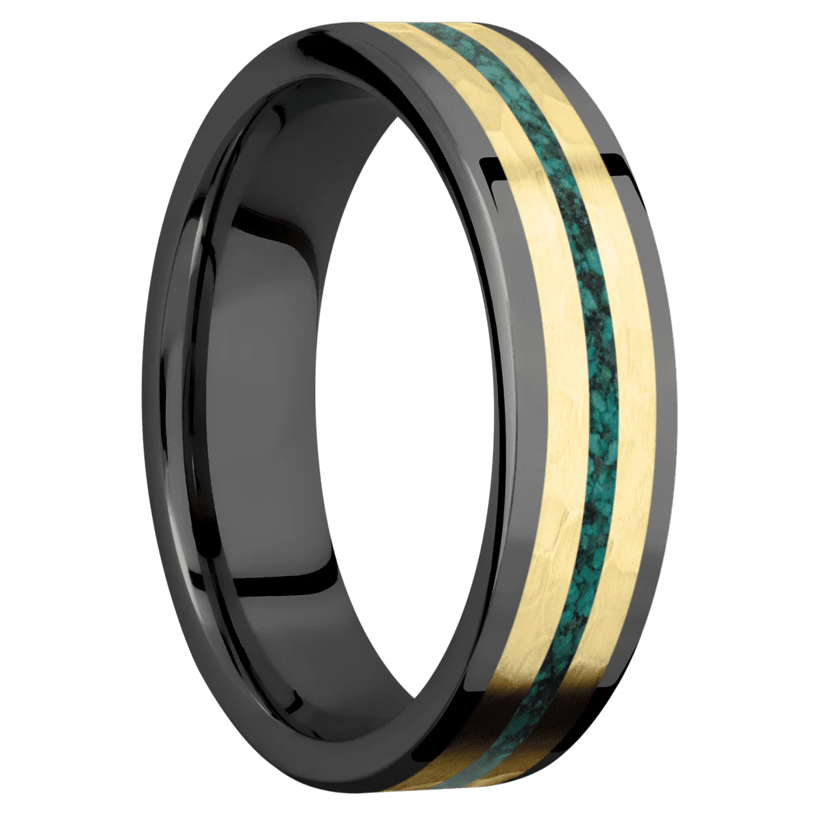 Zirconium + Polish Finish