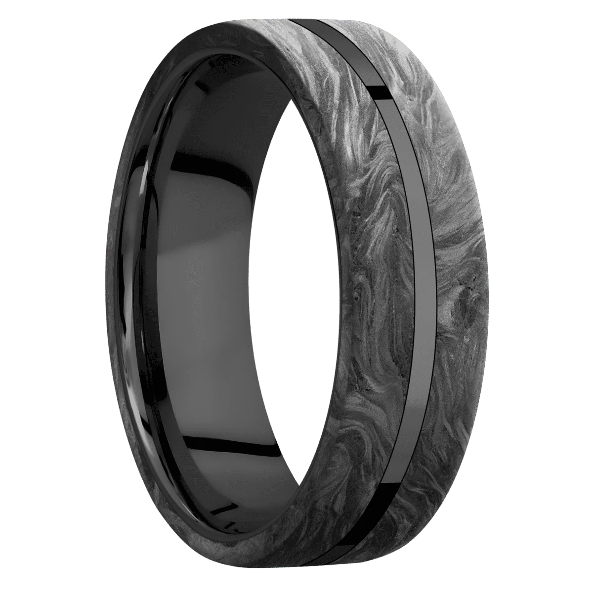 Zirconium + Polish Finish
