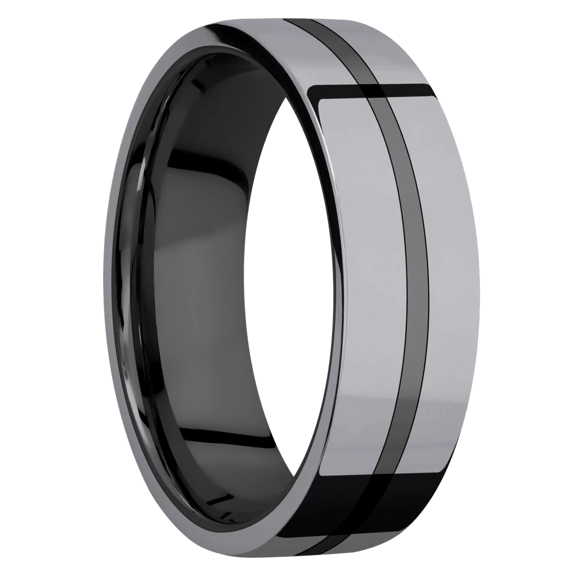 Zirconium + Polish Finish