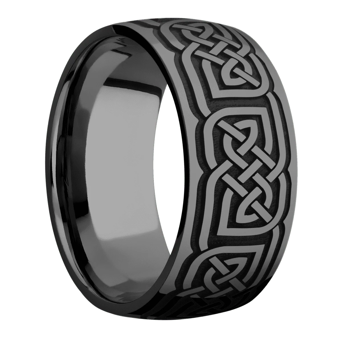 Zirconium + Polish Finish