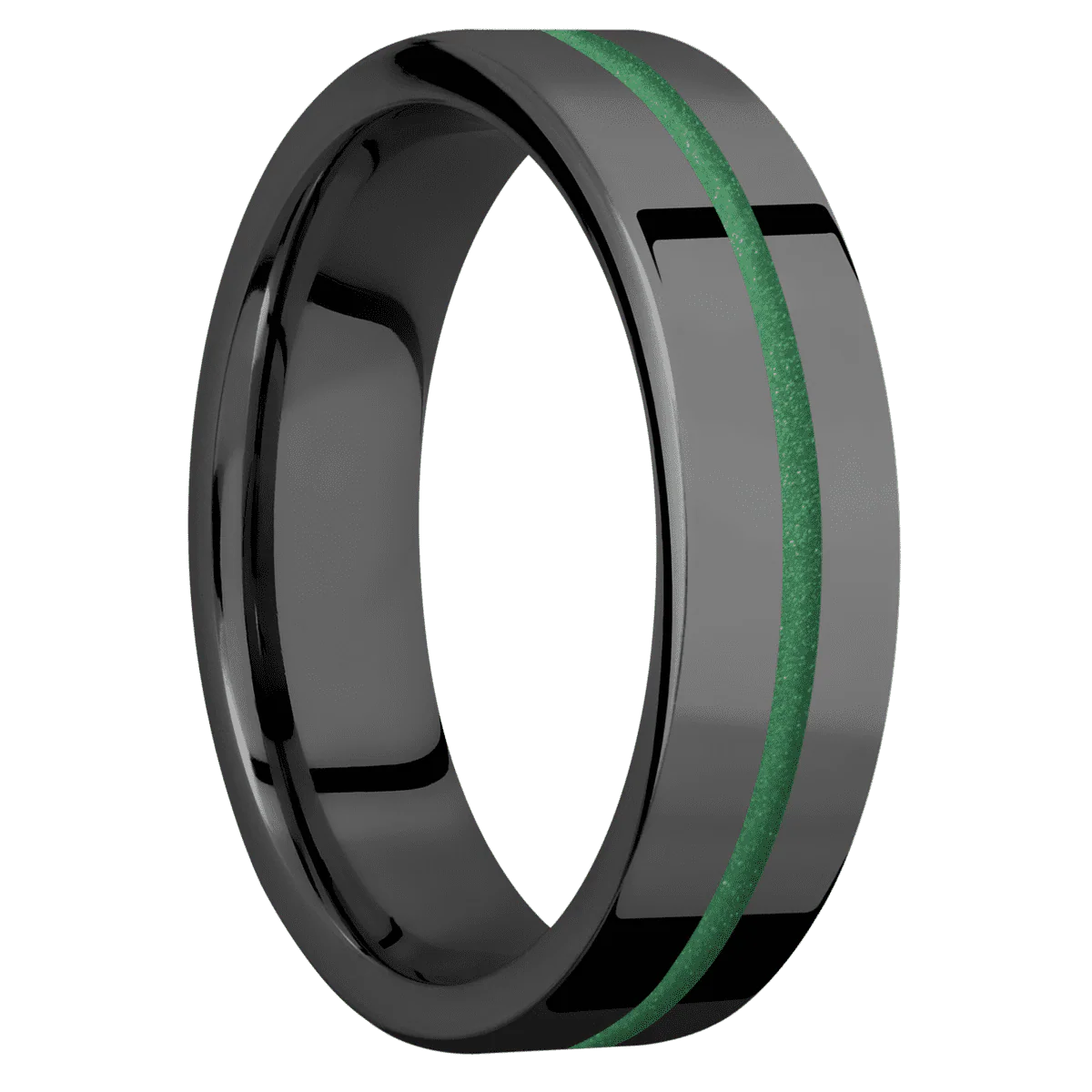 Zirconium + Polish Finish