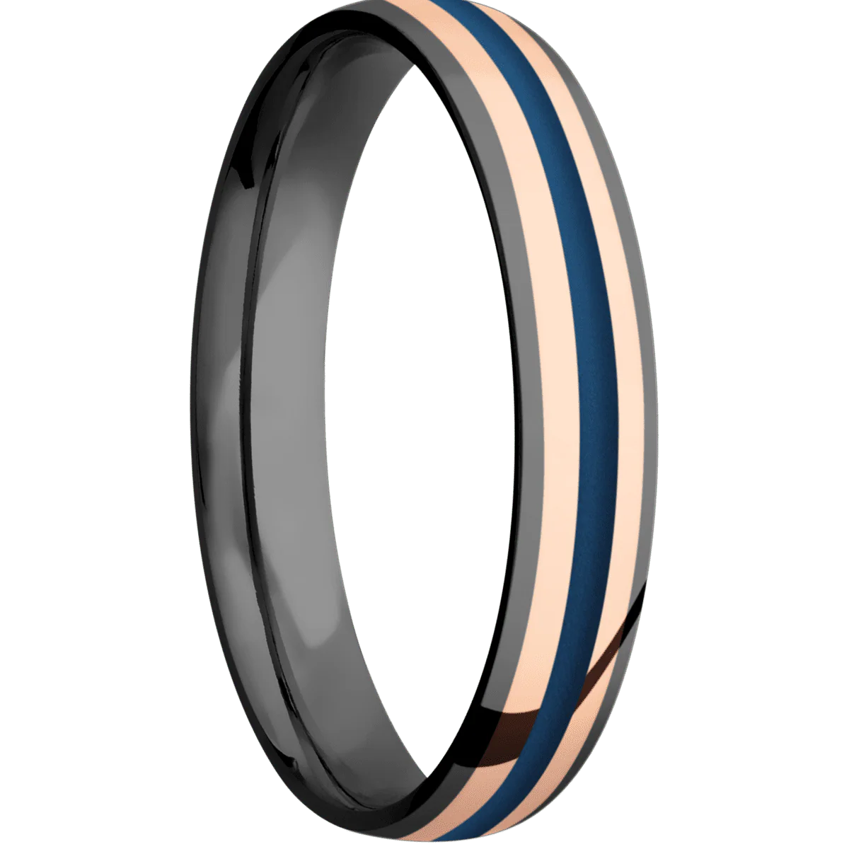 Zirconium + Polish Finish
