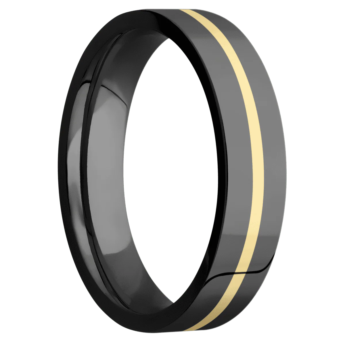 Zirconium + Polish Finish