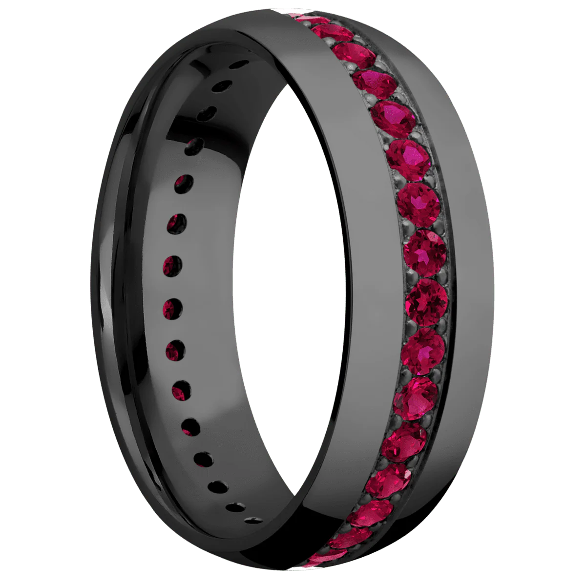Zirconium + Polish Finish