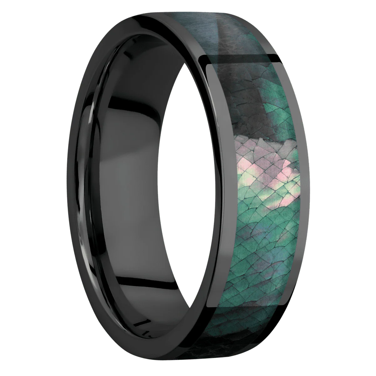 Zirconium + Polish Finish