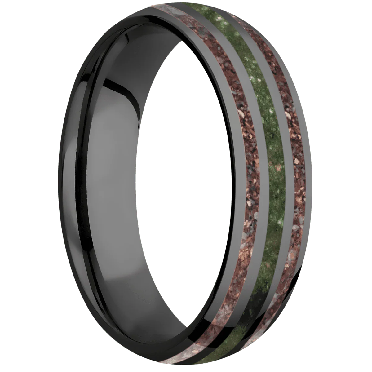Zirconium + Polish Finish