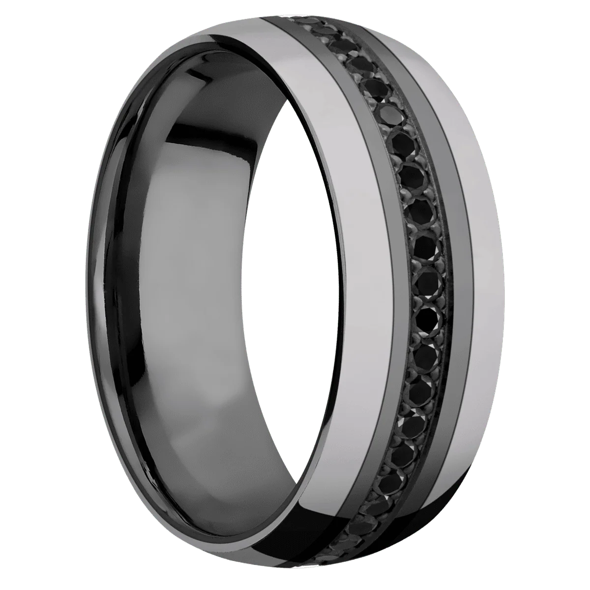 Zirconium + Polish Finish