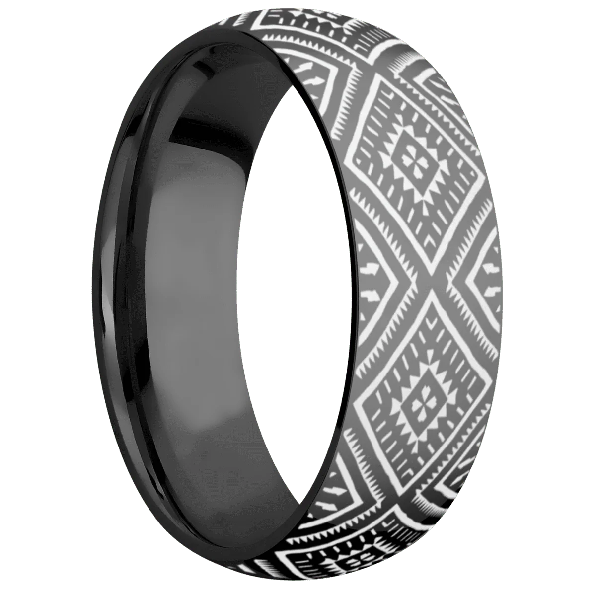 Zirconium + Polish Finish